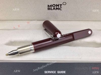 Mont Blanc M Marc Newson Red Rollerball - Replica Montblanc Pen for sale